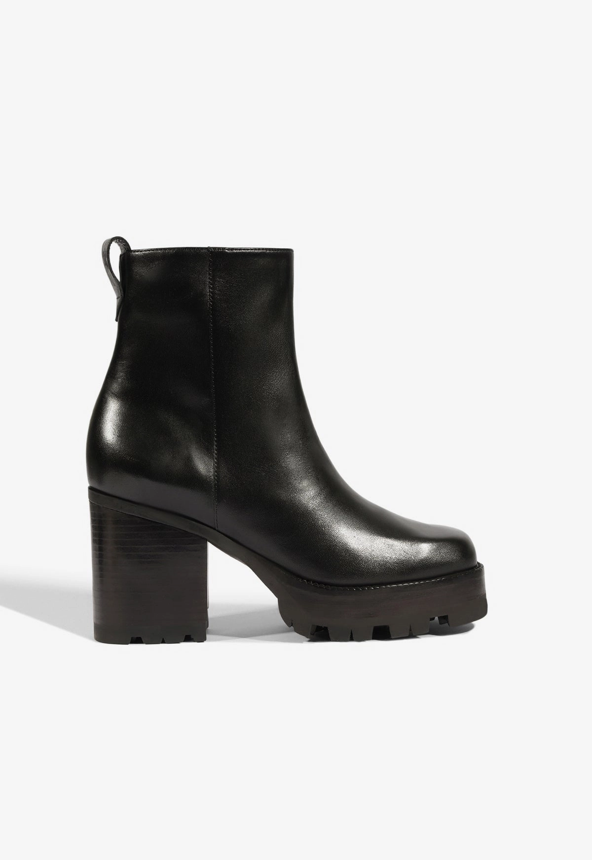 240 Leather Bootie Spring Sandals Shape Lift