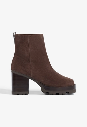240 Suede Bootie Club Spark