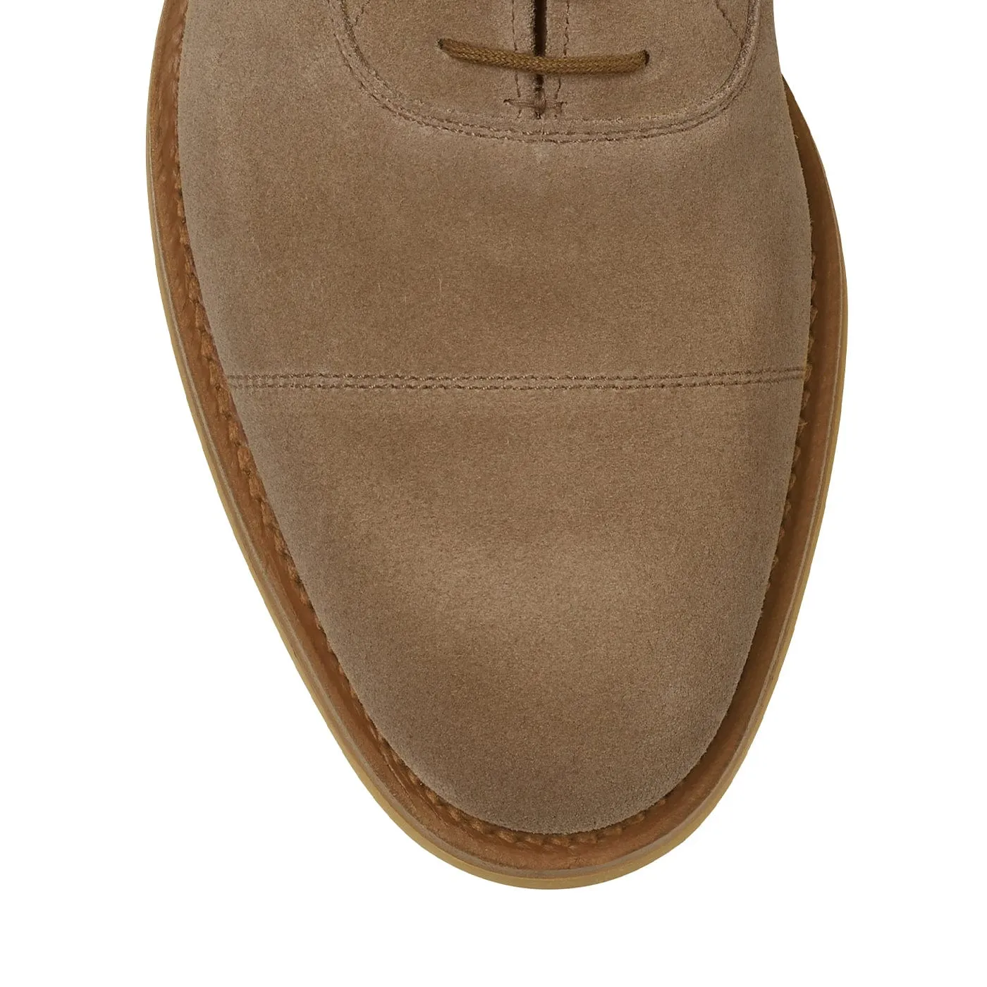 Comfort Cushion Tresco Khaki Suede