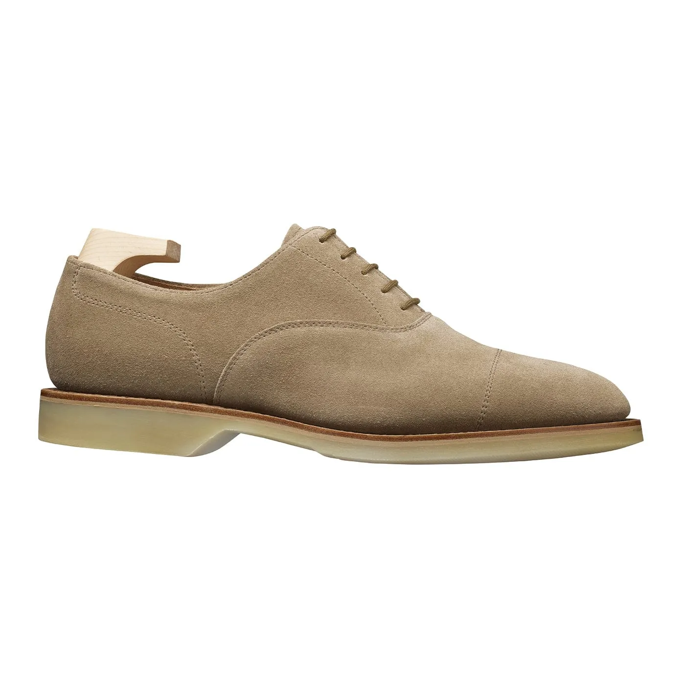 Tresco Khaki Suede Snow Grip Calm Mood