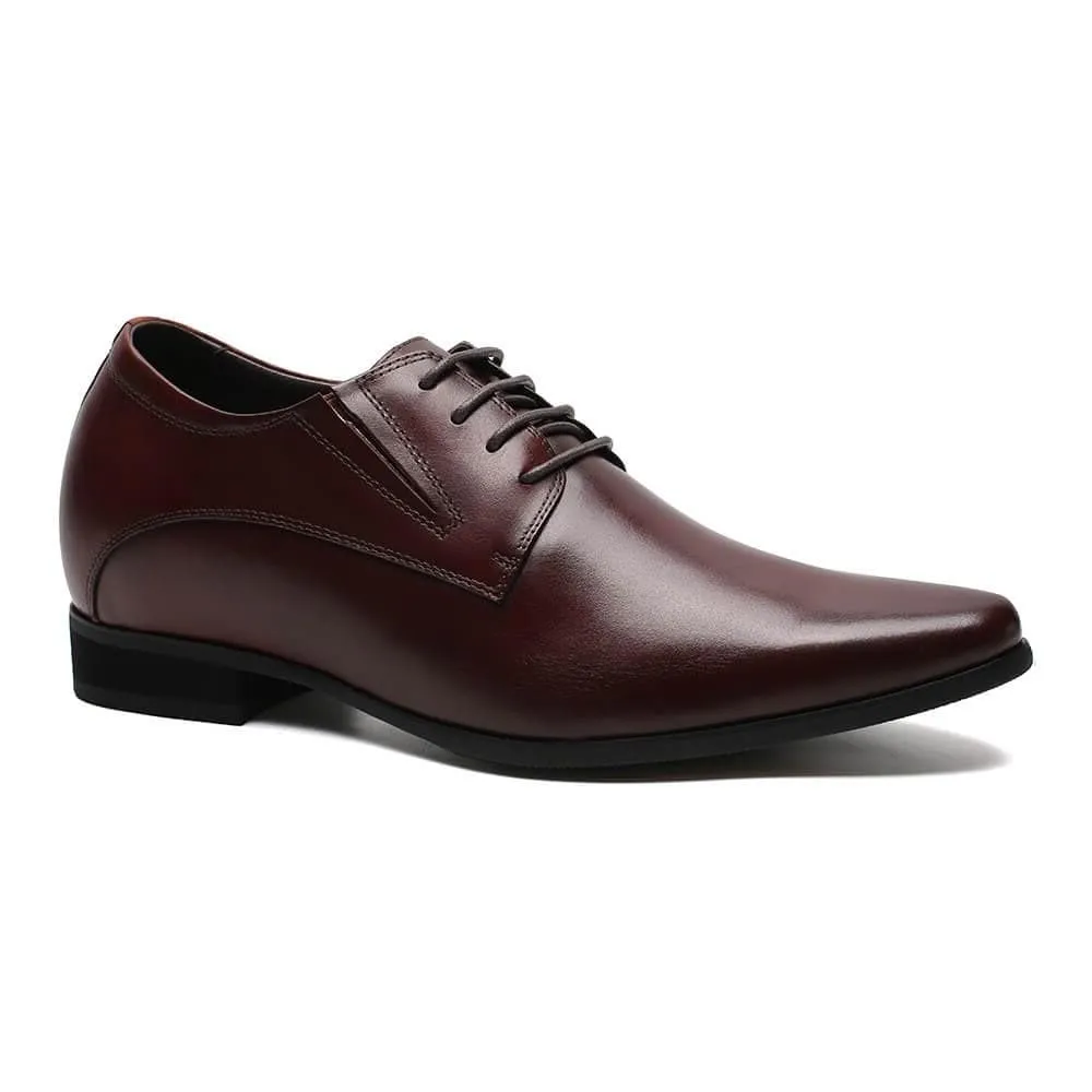 8 CM / 3.15 Inches CMR CHAMARIPA Formal Height Increasing Shoes High Heel Men Dress Shoes