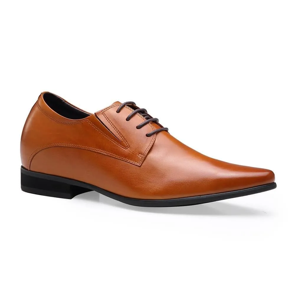 8 CM / 3.15 Inches CMR CHAMARIPA Formal Height Increasing Shoes High Heel Men Dress Shoes