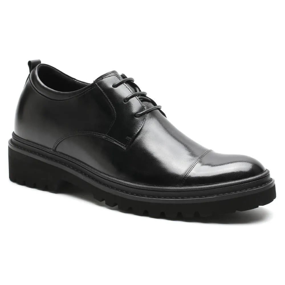 9 CM / 3.54 Inches CMR CHAMARIPA Height Increasing Shoes High Heel Men Dress Shoes