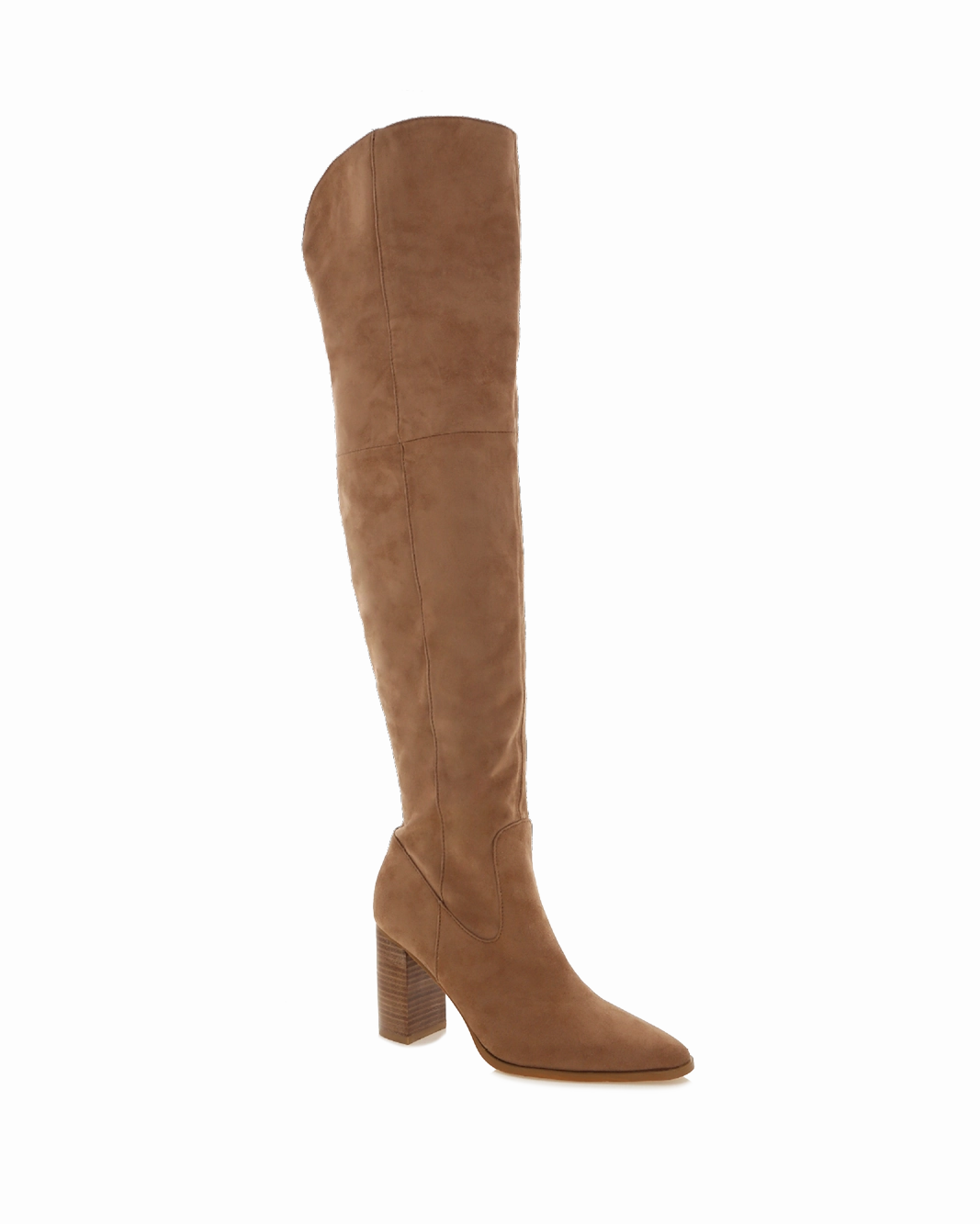 Slip Resistant Hiking Style VIXEN - WOOD SUEDE-NATURAL