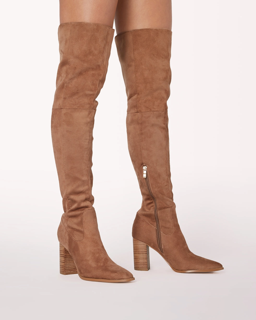 Winter Walk Reliable Support VIXEN - WOOD SUEDE-NATURAL
