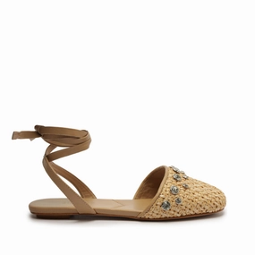 Easy Wear Abrie Leather Flat