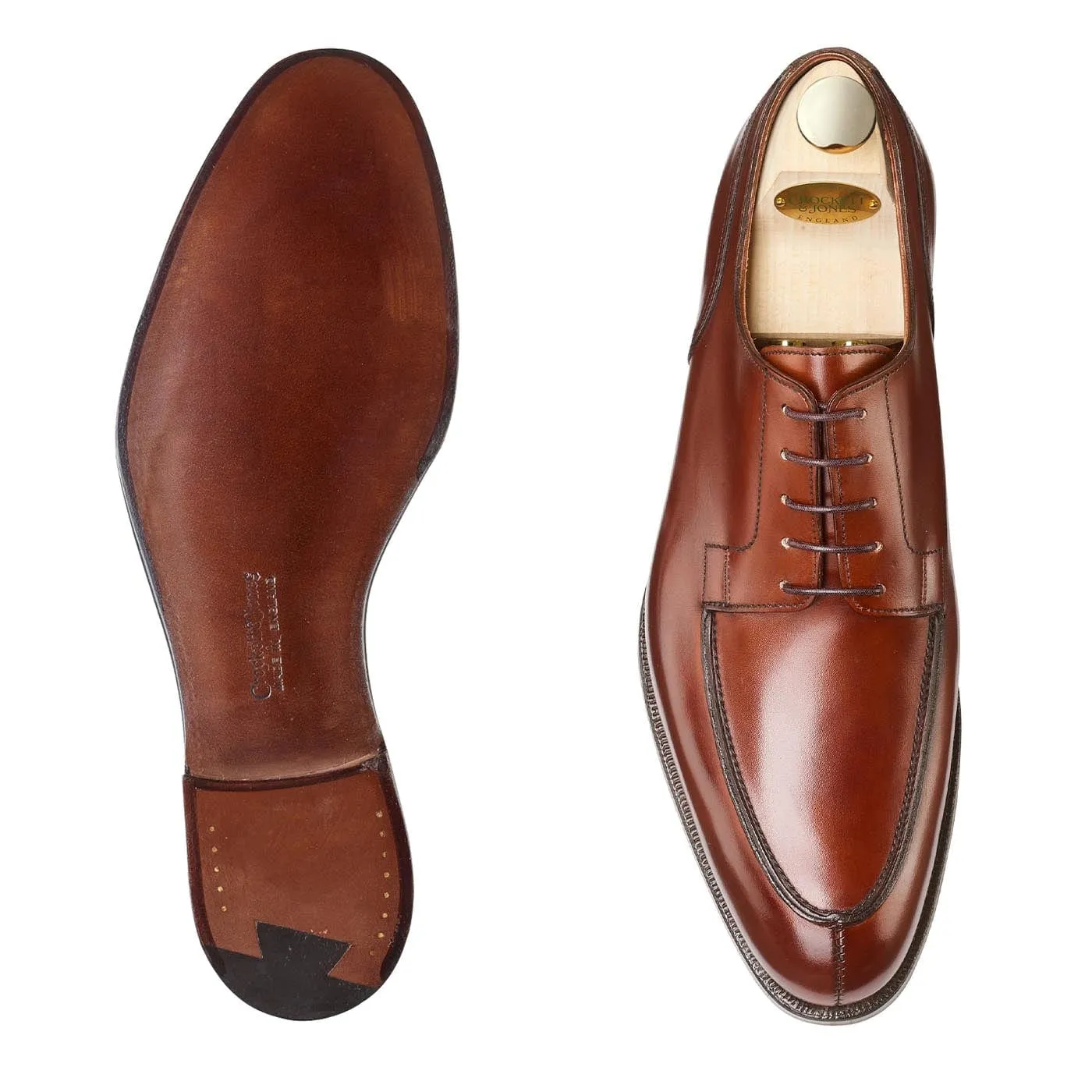 Shock Resistant Sussex Chestnut Antique Calf