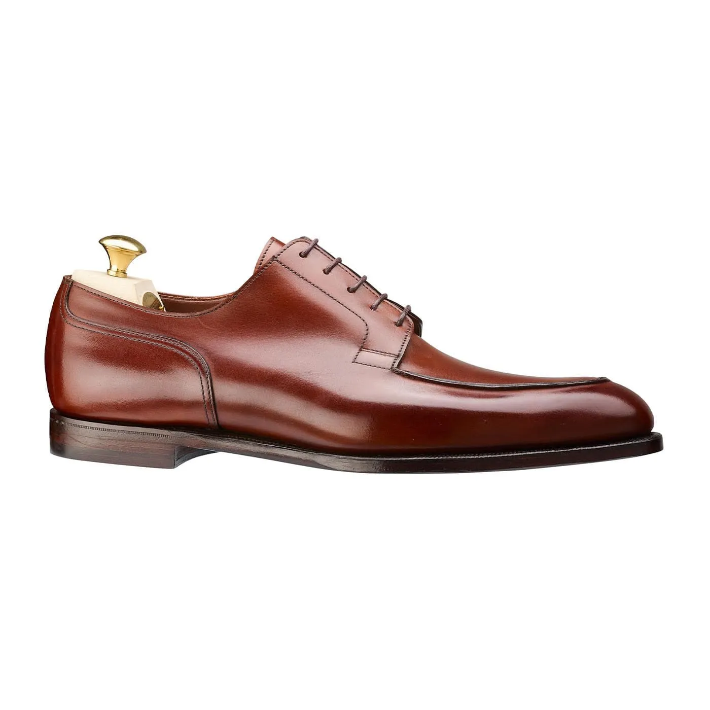 Palm Base Durable Rubber Outsole Sussex Chestnut Antique Calf