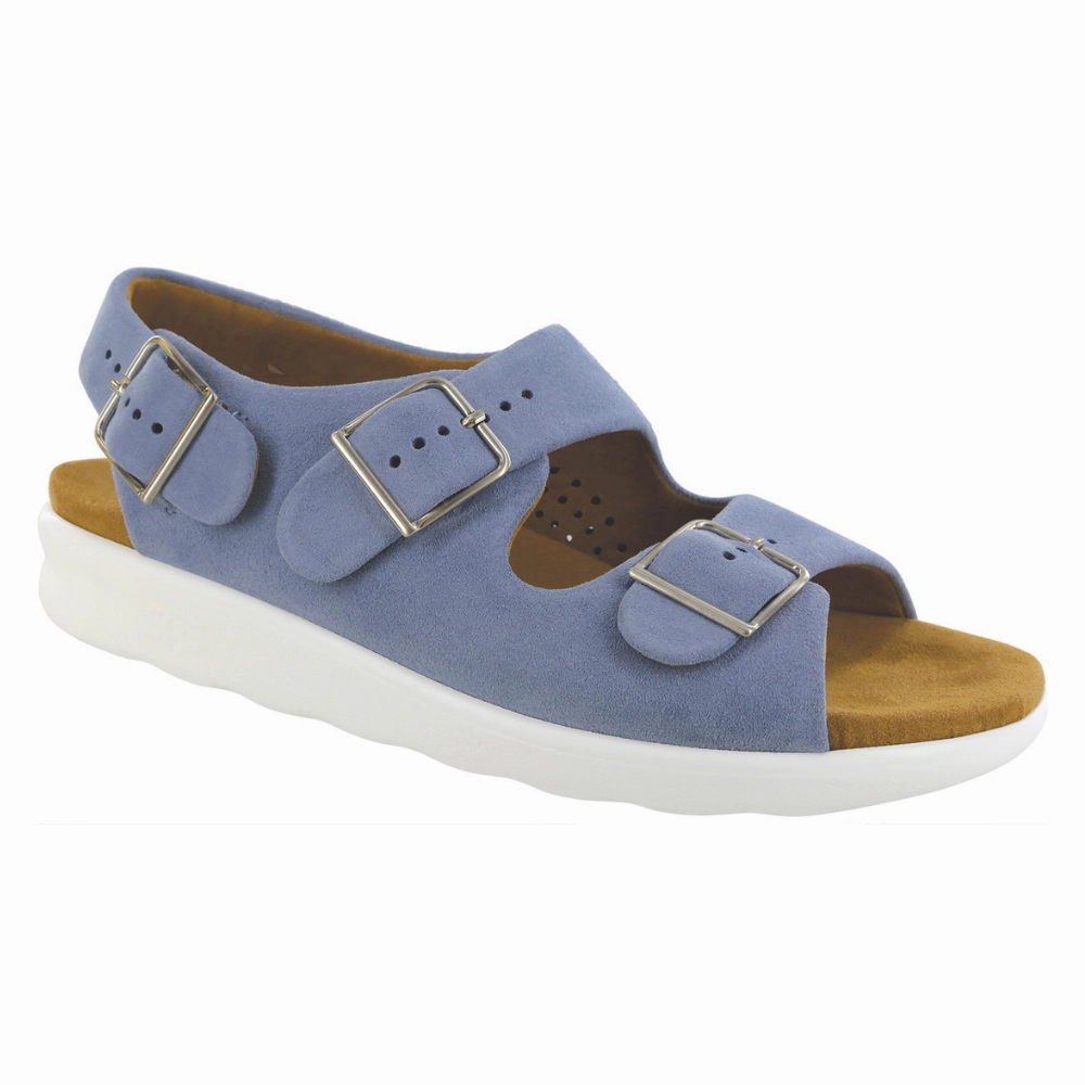 Adjustable Strap Elastic Band Relaxed - Sky Harbor