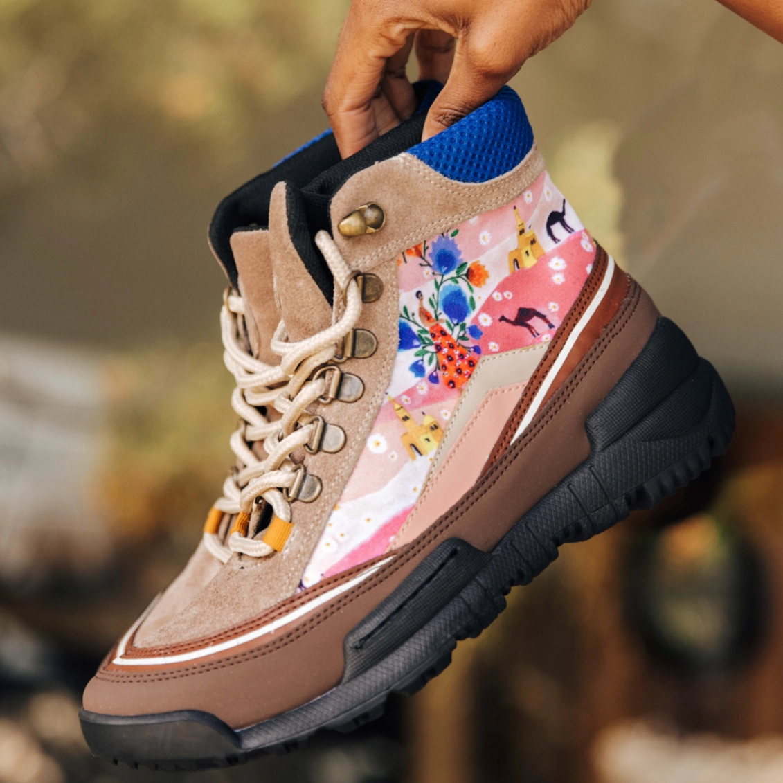 Toubkal Trekk Boot Sustainable Material Blend