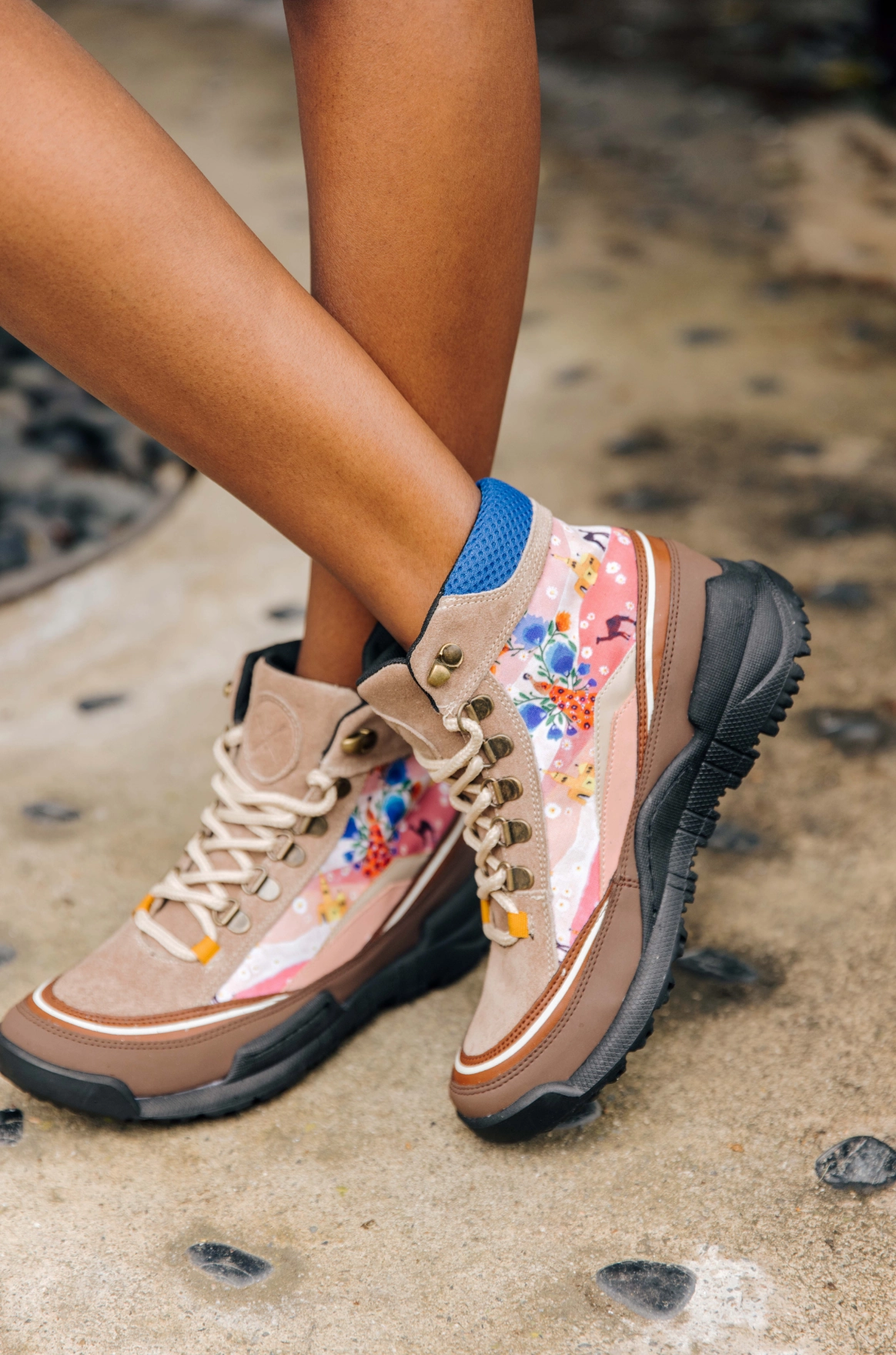 Toubkal Trekk Boot Impact Diffusion Layer Eco Friendly Manufacturing