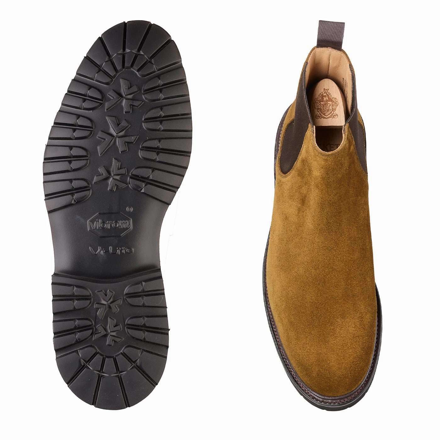 Elgin Seaweed Suede Soft Power