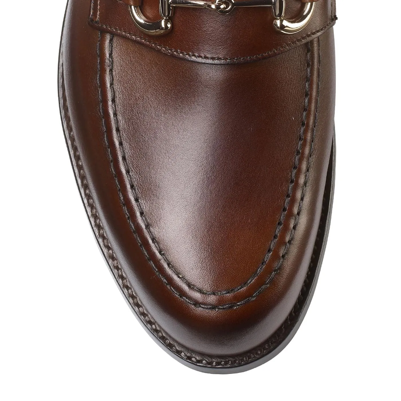 Winter Chill Cool Tone Finchley 2 Dark Brown Burnished Calf