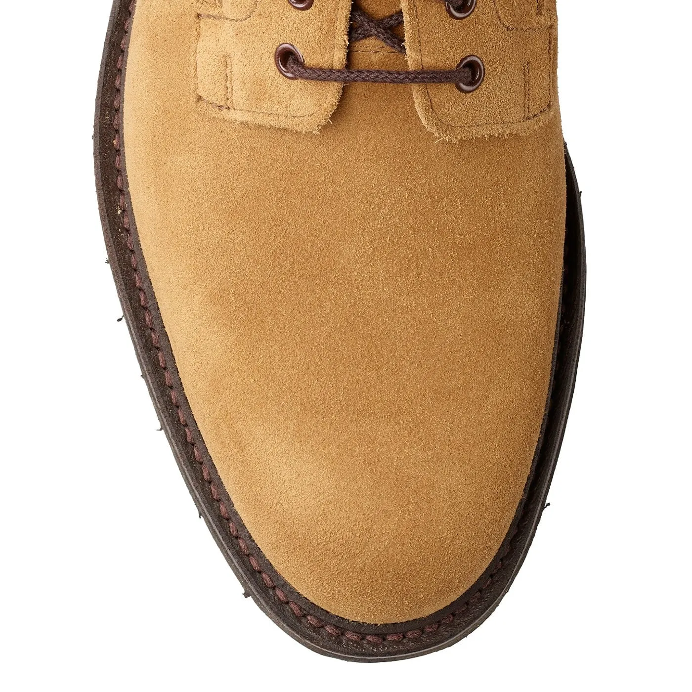 Energy Return System Ross Fawn Suede & Dark Brown Suede Collar
