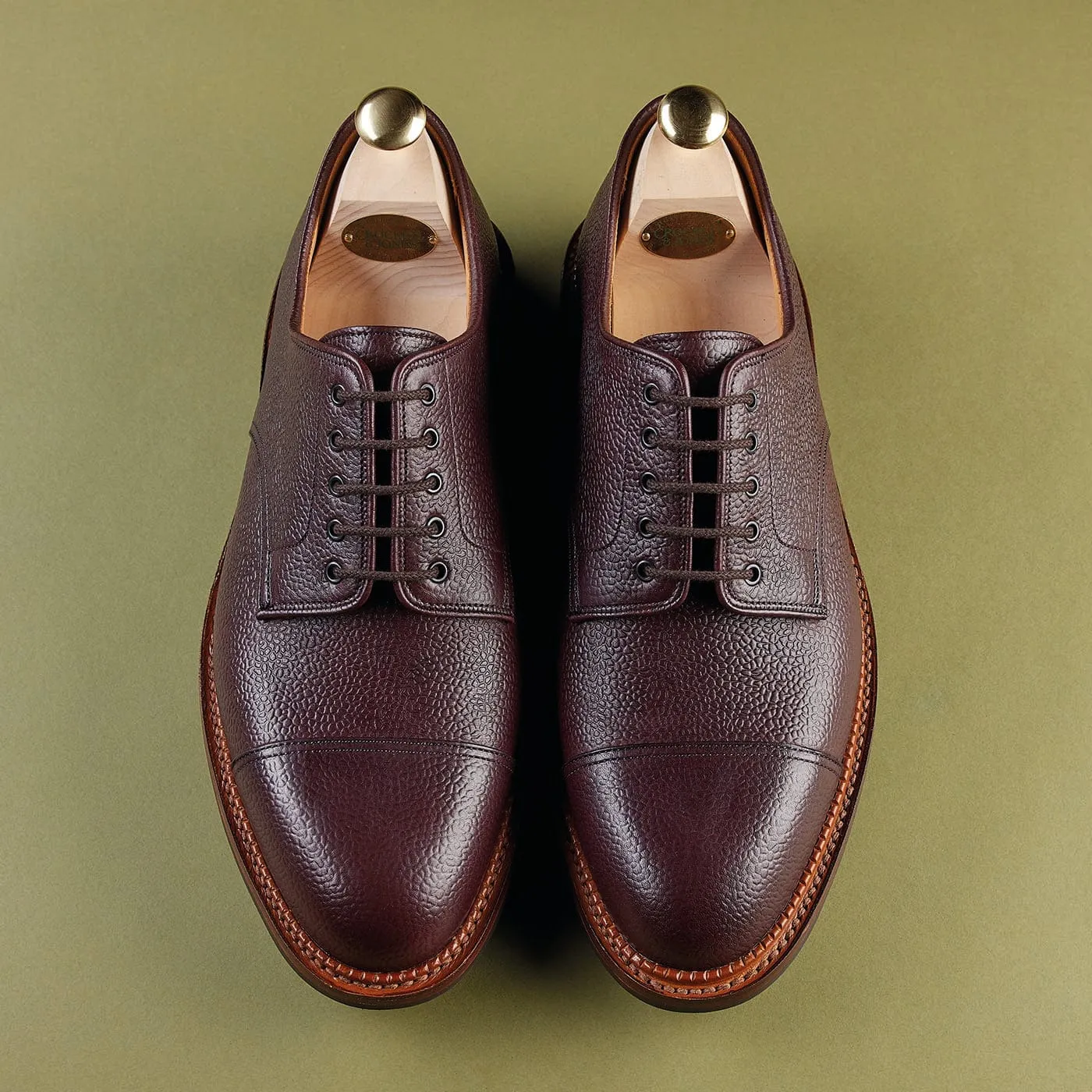 Balance Fit Sandhurst Oxblood Zug Grain