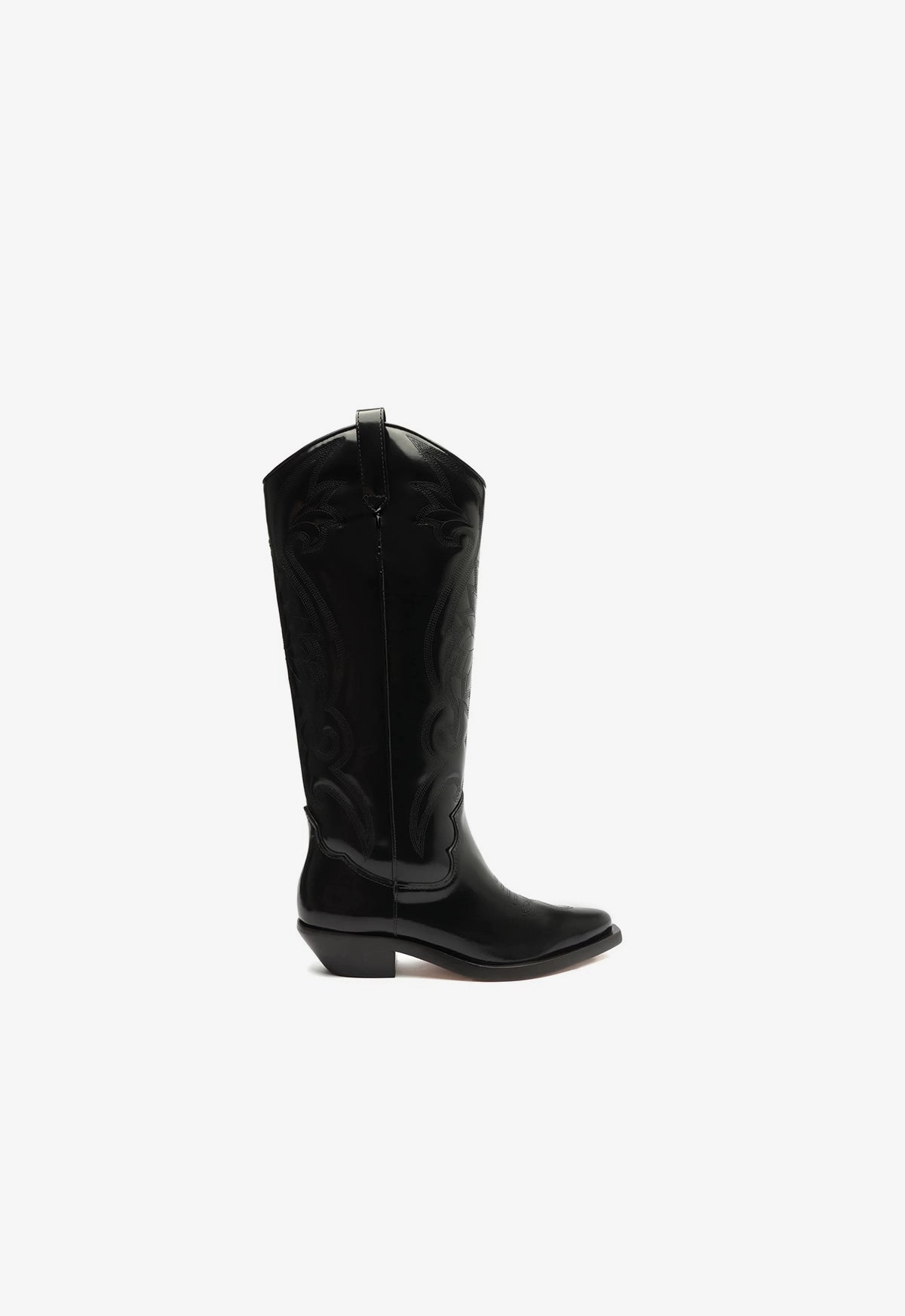Flexible Outsole Zachy Up Leather Boot