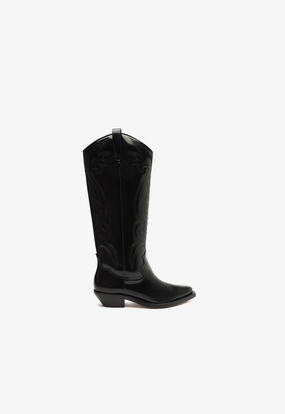 Secure fit Zachy Up Leather Boot