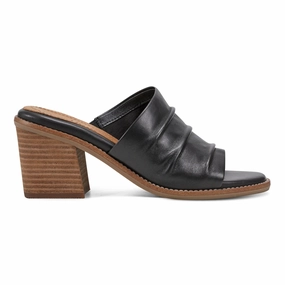 Quick Comfort Sandals Sustainable Production Method Adara Ruched Slip-On Dress Sandals