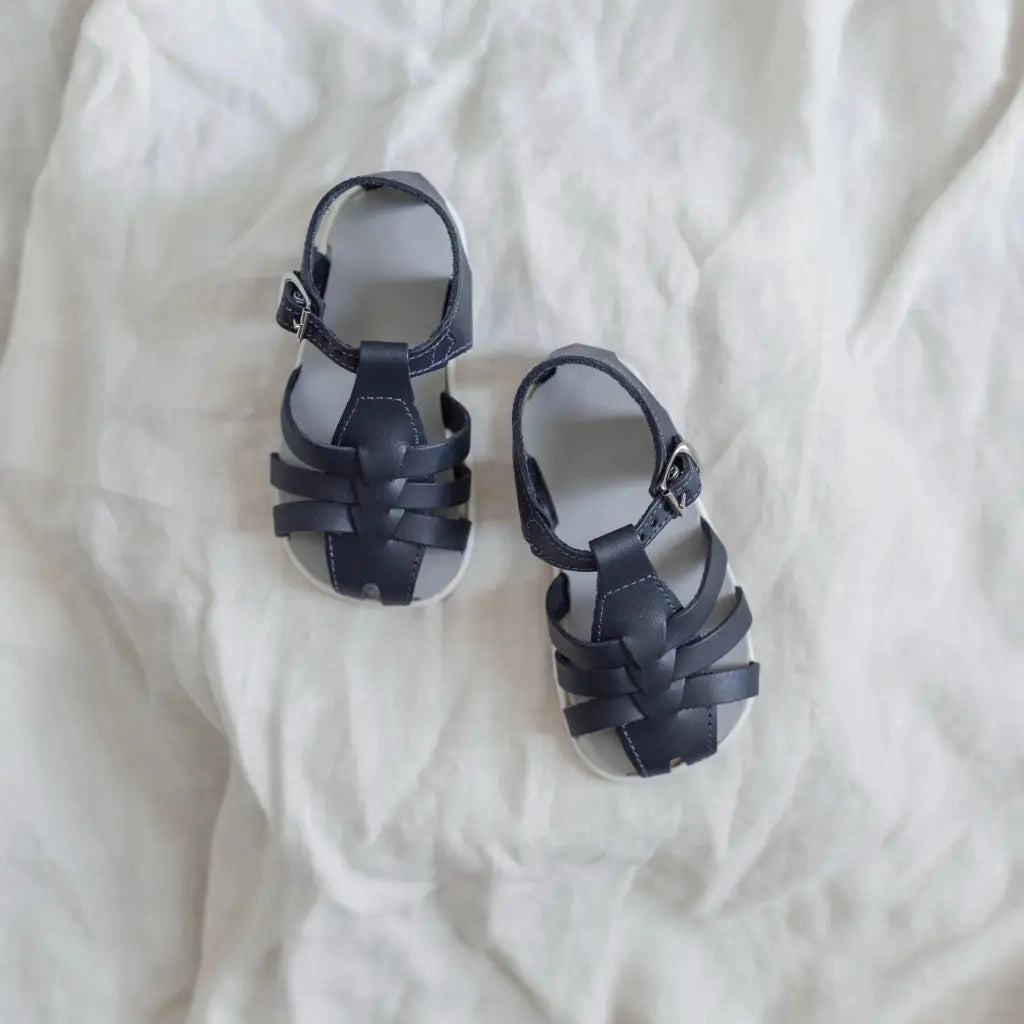 Non-slip Fit Urban Walk Addie Sandal - Navy
