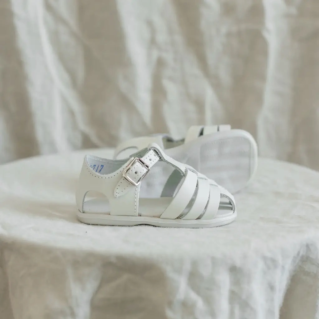 Simple Feel Addie Sandal - White