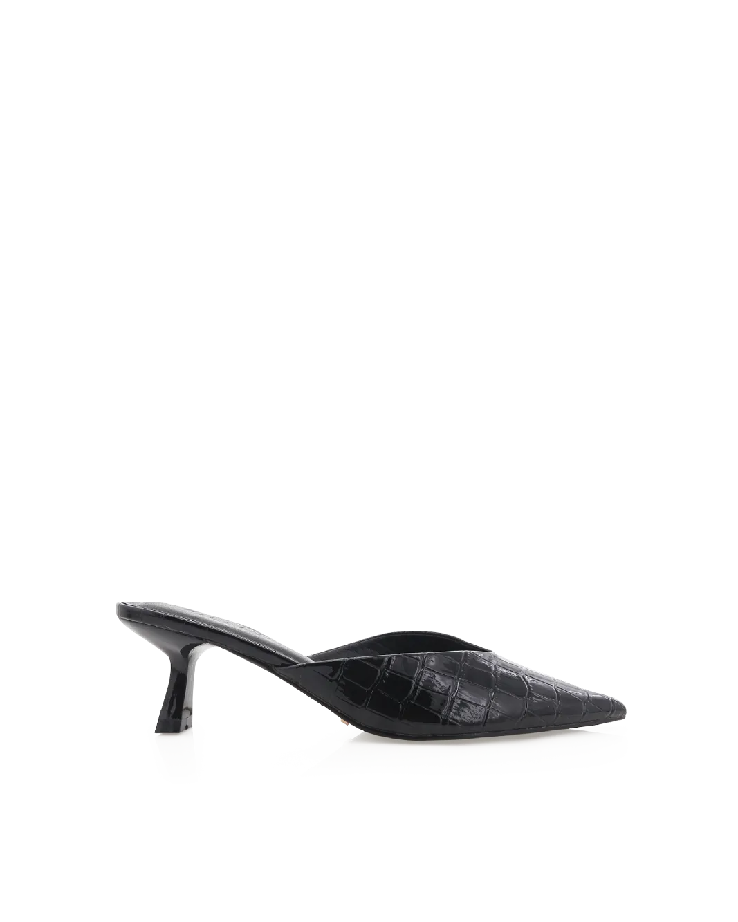 Feminine Energy Love Pick ADELE - BLACK PATENT CROC