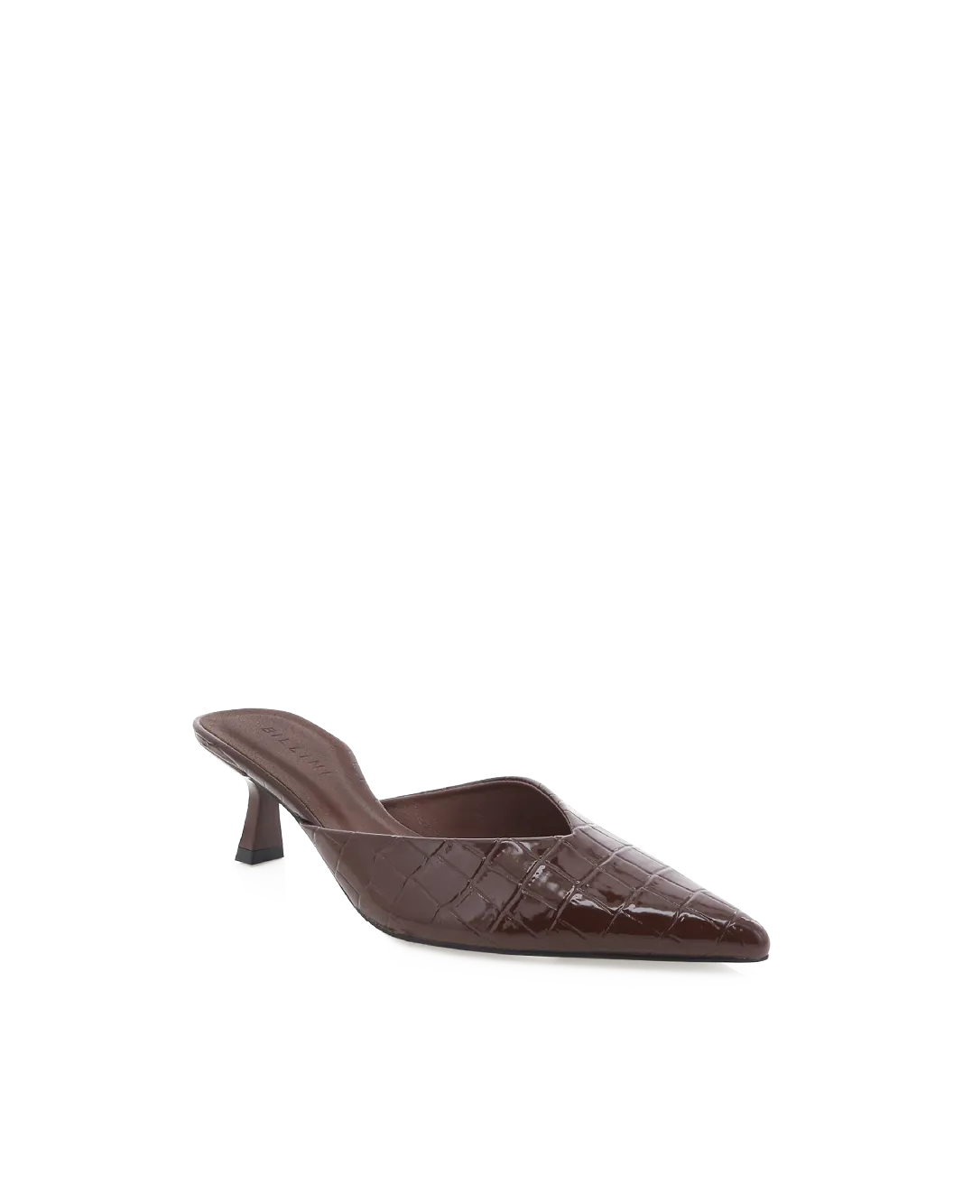 Event Glow Casual Footwear ADELE - CHOC PATENT CROC