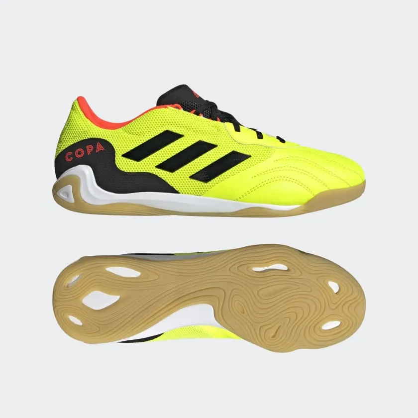 adidas COPA SENSE.3 Indoor Shoes | Yellow | Men's