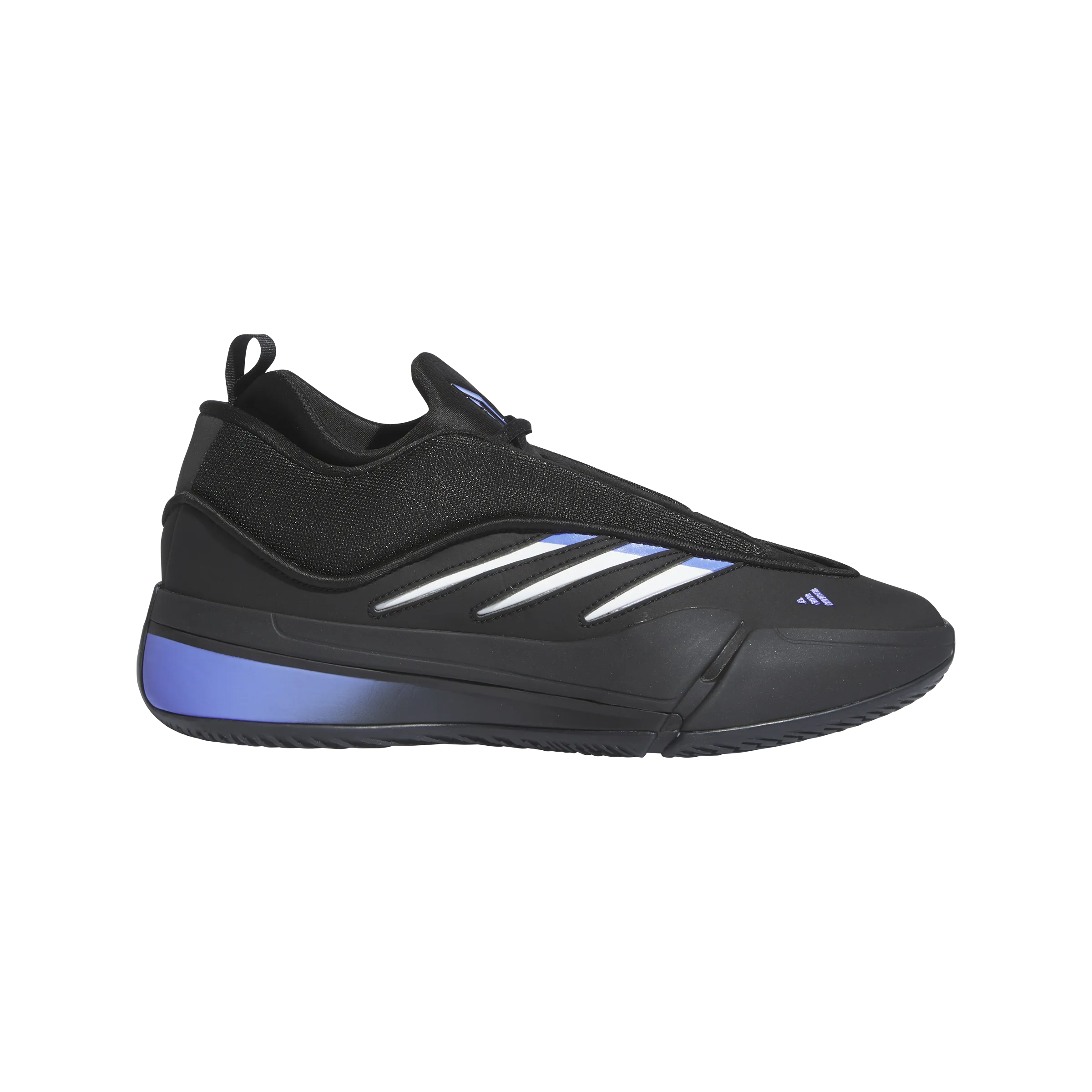 adidas DAME 9 LOW Basketball Shoes | Core Black-Cloud White-Cobalt Blue | Men's