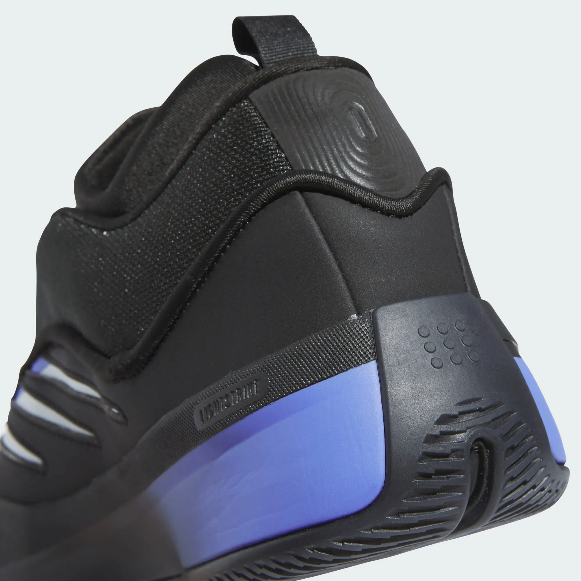 adidas DAME 9 LOW Basketball Shoes | Core Black-Cloud White-Cobalt Blue | Men's