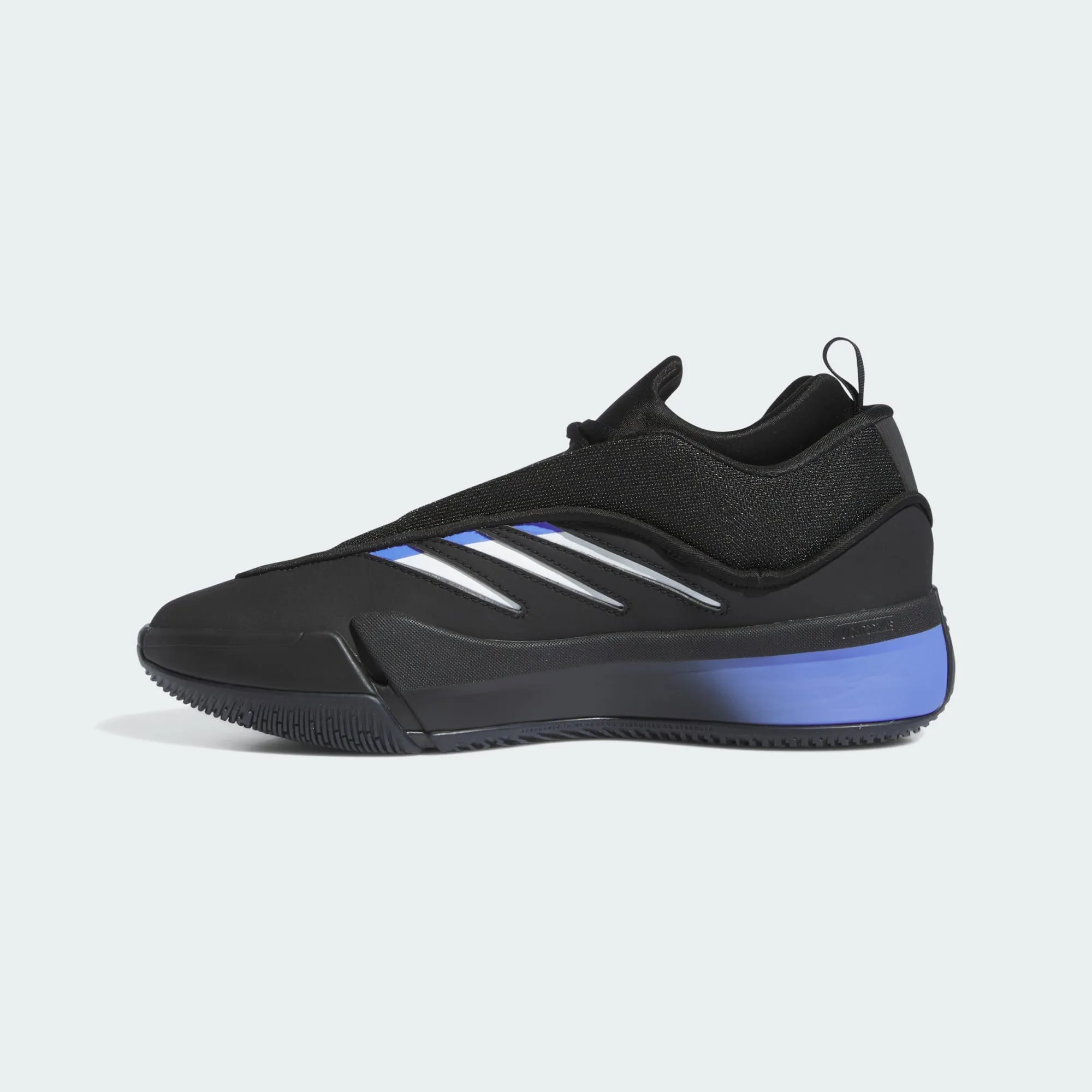 adidas DAME 9 LOW Basketball Shoes | Core Black-Cloud White-Cobalt Blue | Men's