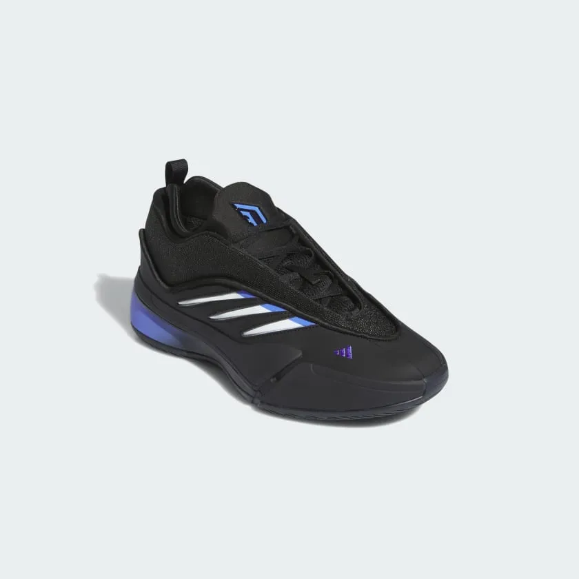 adidas DAME 9 LOW Basketball Shoes | Core Black-Cloud White-Cobalt Blue | Men's