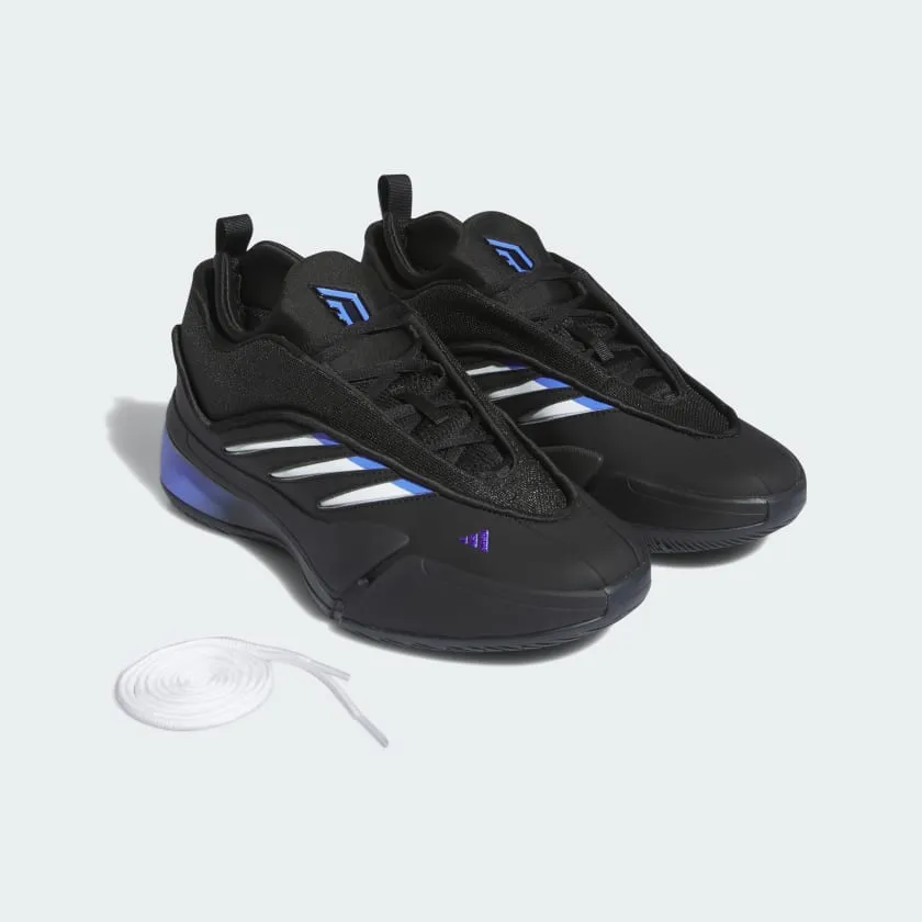 adidas DAME 9 LOW Basketball Shoes | Core Black-Cloud White-Cobalt Blue | Men's