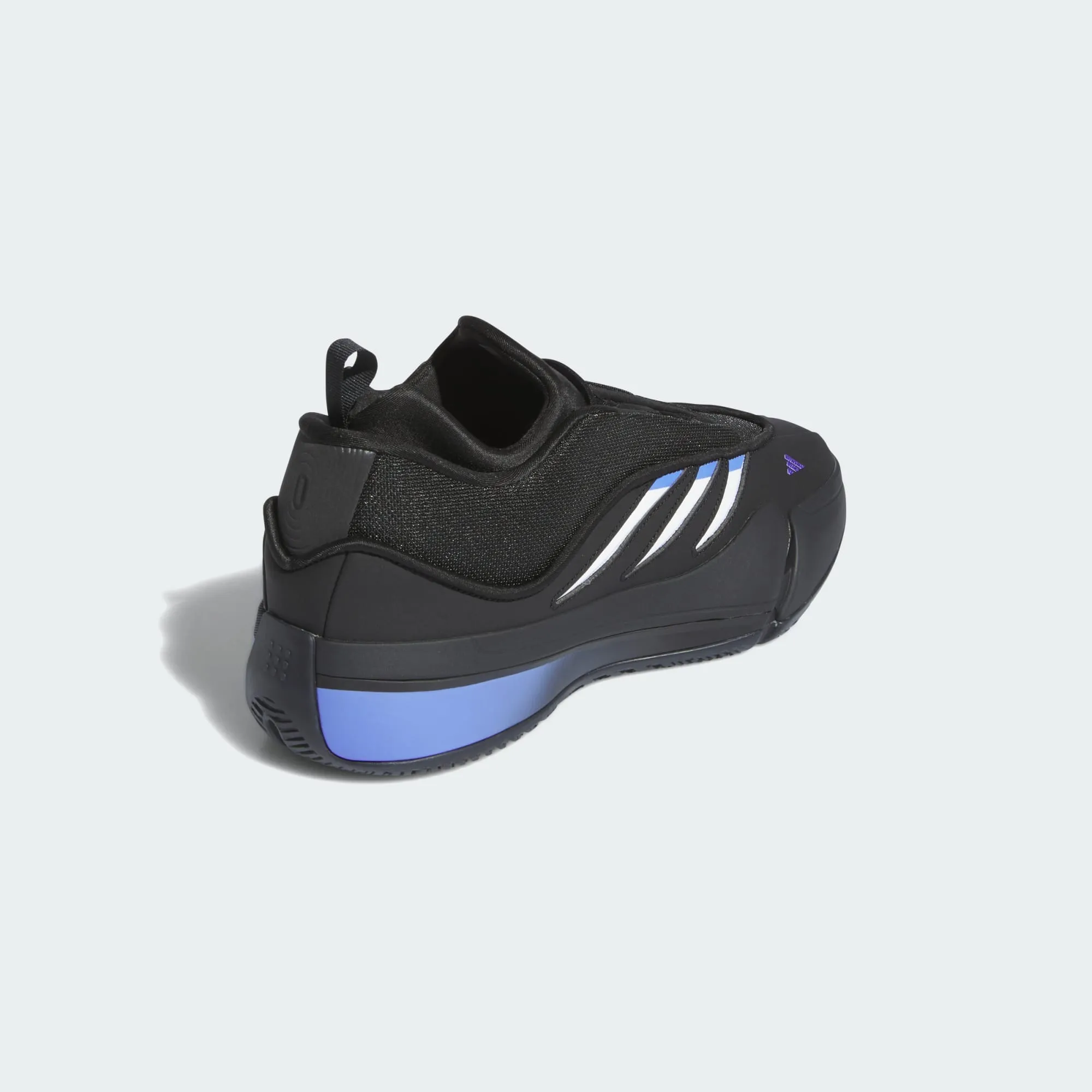 adidas DAME 9 LOW Basketball Shoes | Core Black-Cloud White-Cobalt Blue | Men's