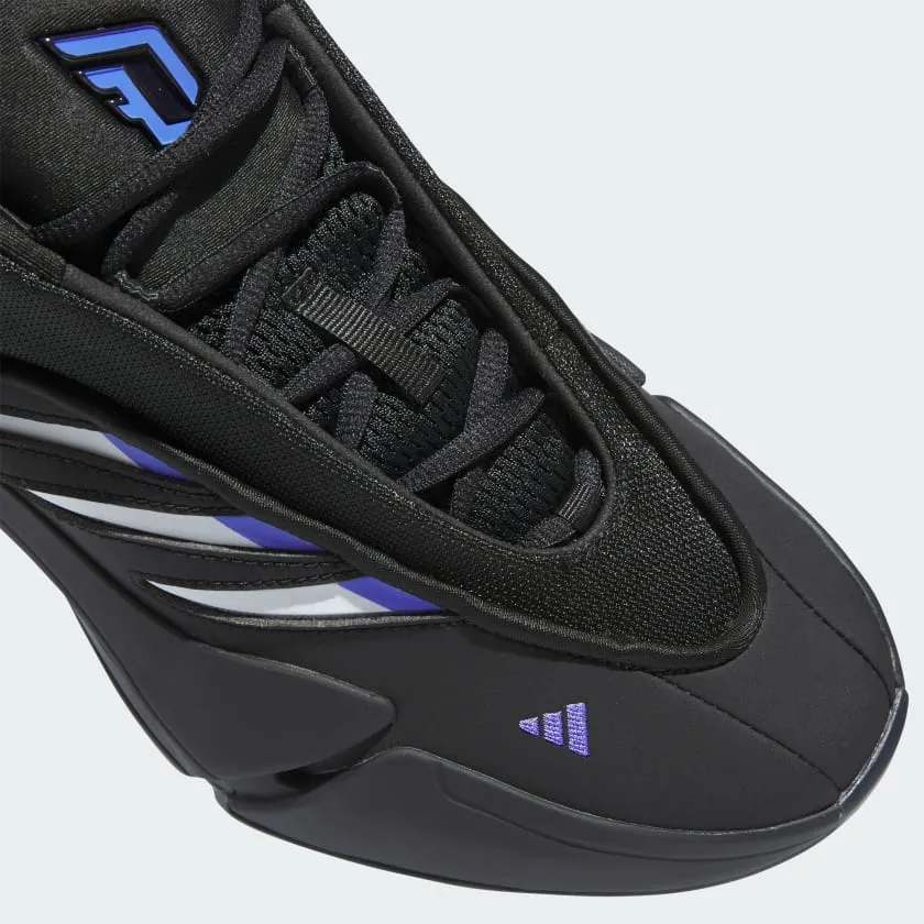adidas DAME 9 LOW Basketball Shoes | Core Black-Cloud White-Cobalt Blue | Men's