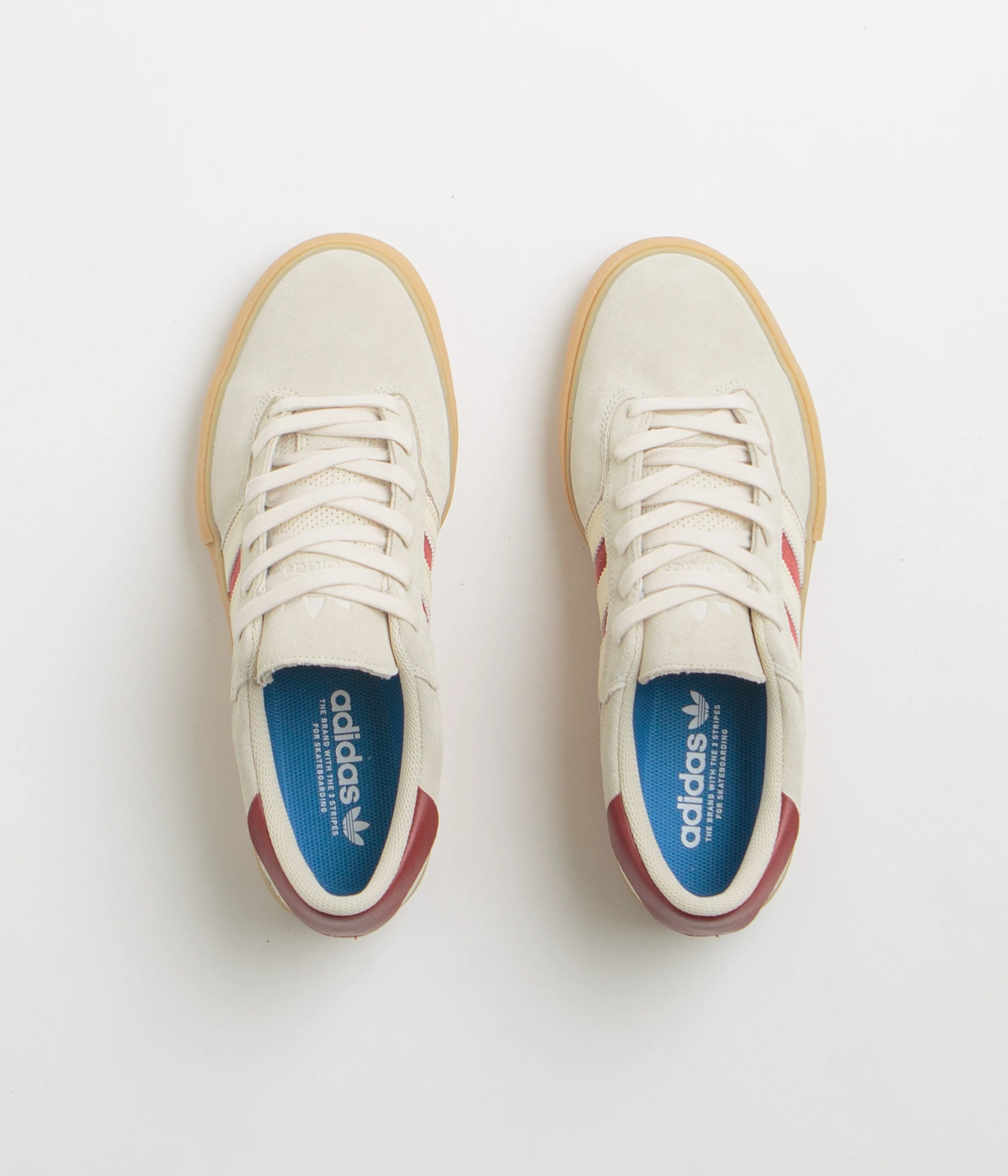 Adidas Matchbreak Super Shoes - Wonder White / Preloved Ruby / Gum 3