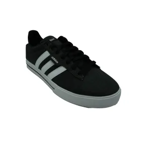 Adidas Men's Daily 3.0 Skate Athletic Shoes Black White Size 10