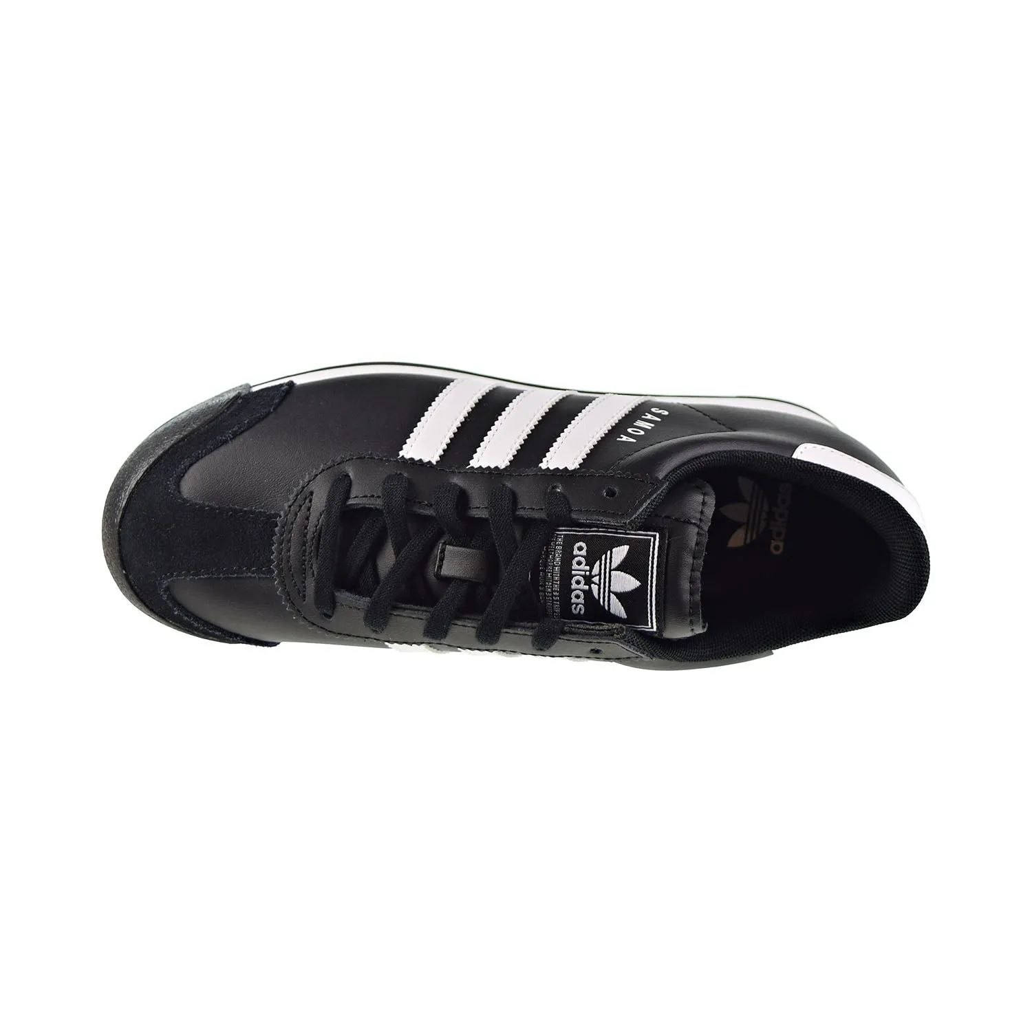 Adidas Samoa Big Kids' Shoes Black/White/Black