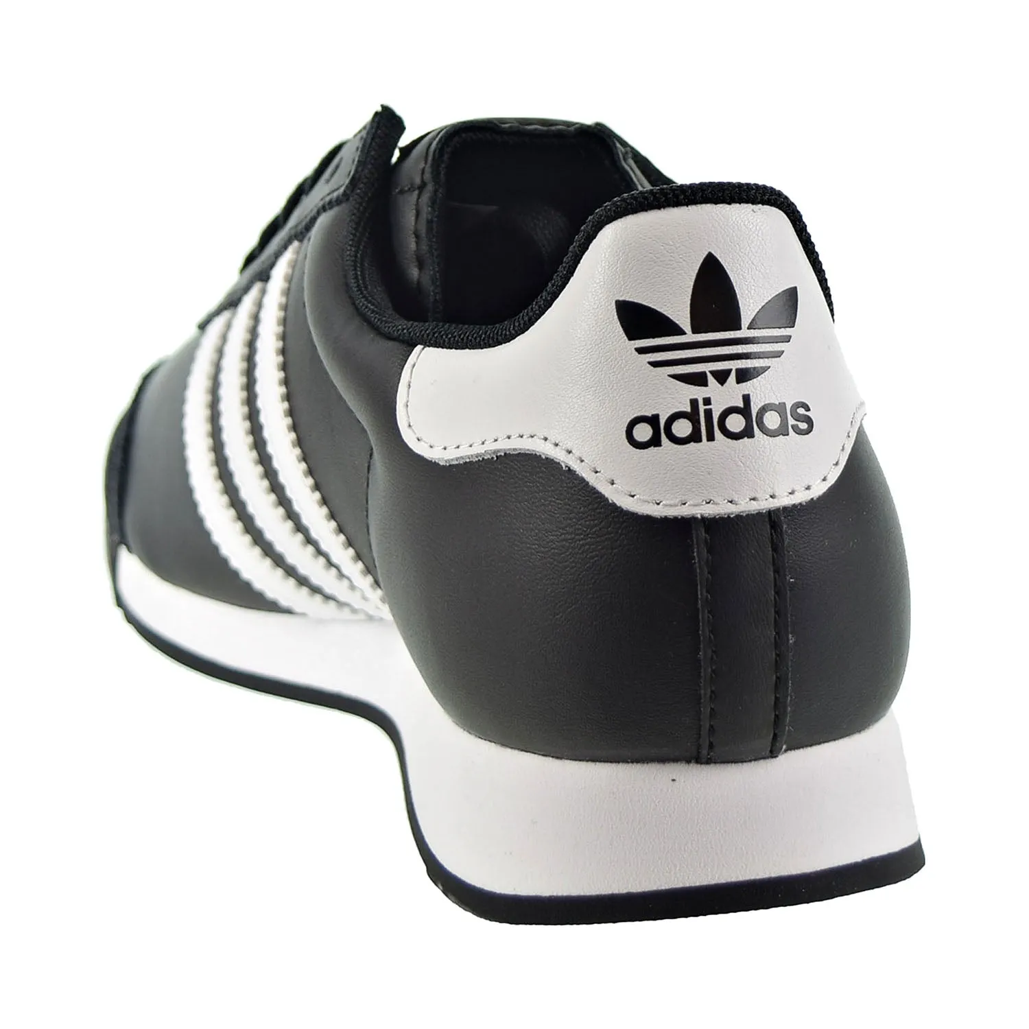 Adidas Samoa Big Kids' Shoes Black/White/Black