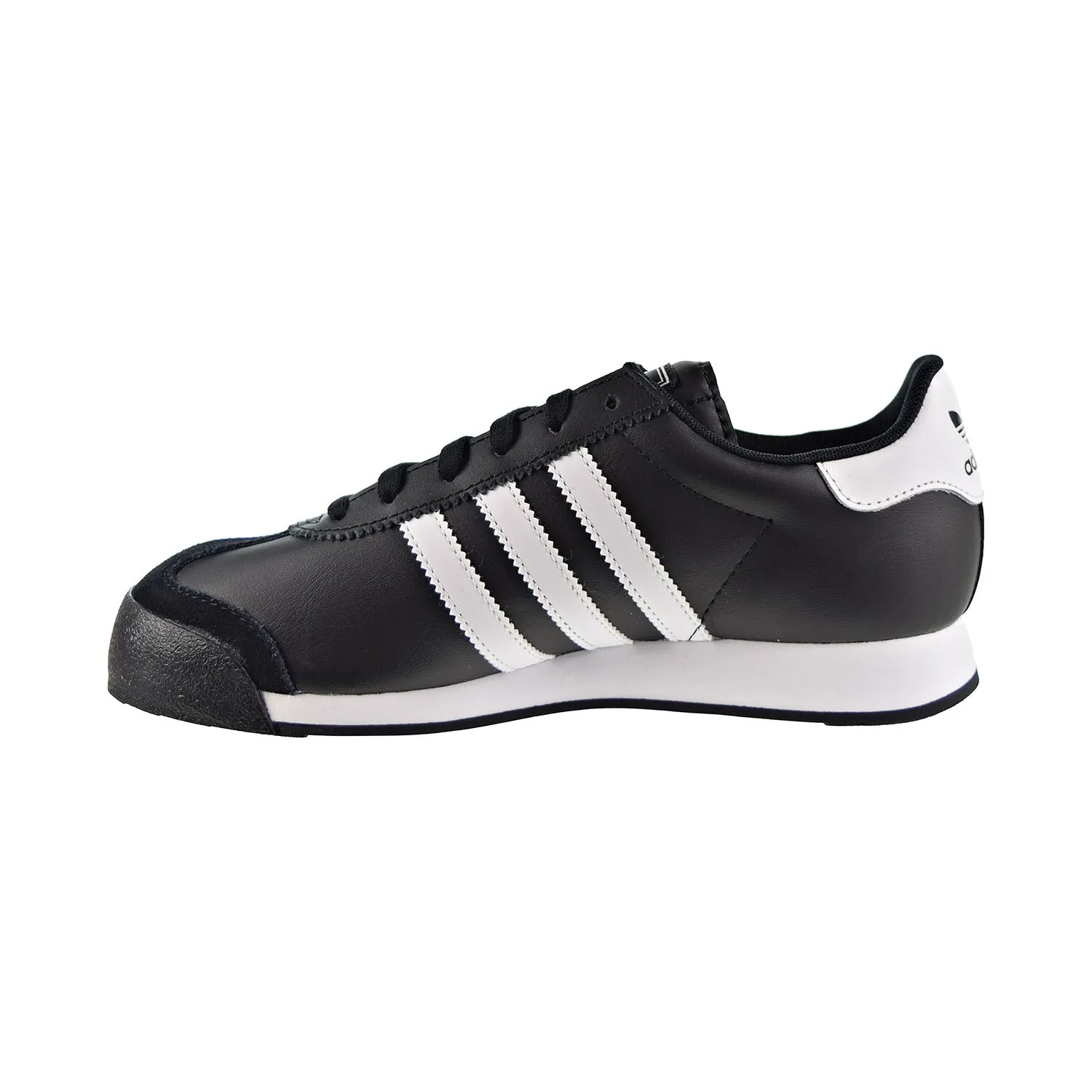 Adidas Samoa Big Kids' Shoes Black/White/Black