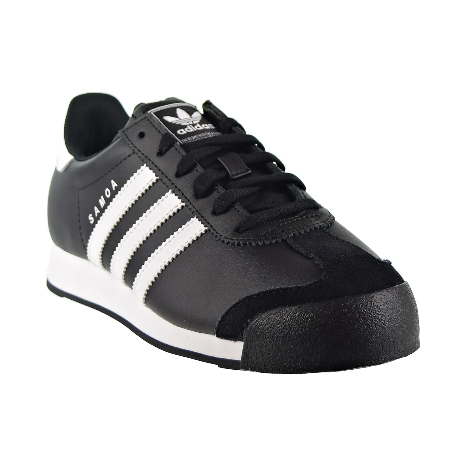 Adidas Samoa Big Kids' Shoes Black/White/Black