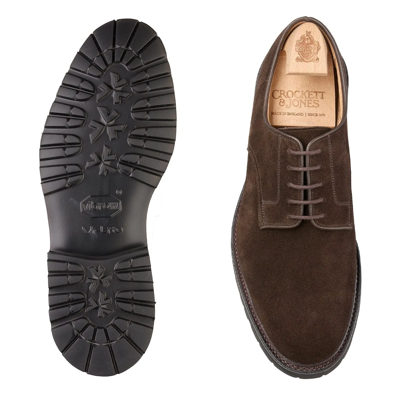 Zen Step Windermere Dark Brown Suede