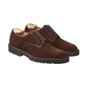 Windermere Dark Brown Suede Pressure Relief Insoles Grace Walk