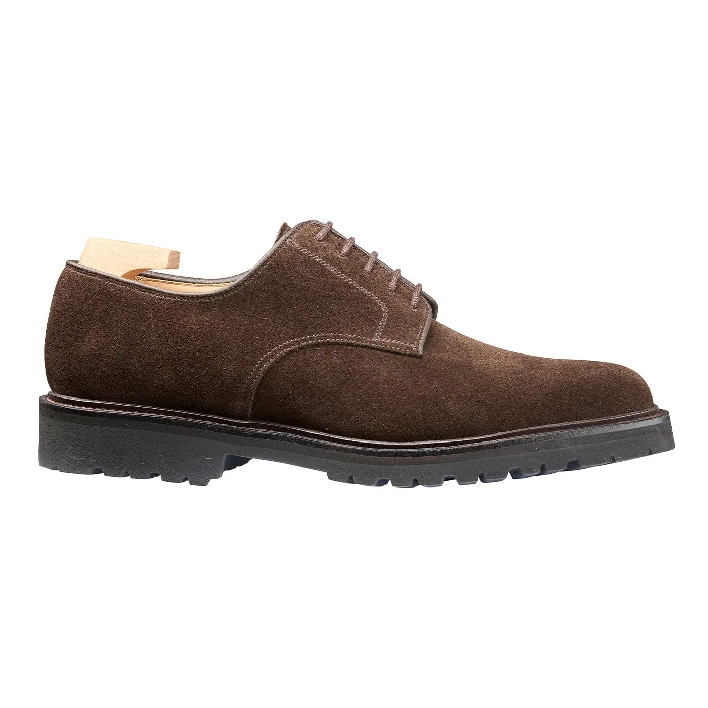 Urban Sleek Dry Base Windermere Dark Brown Suede