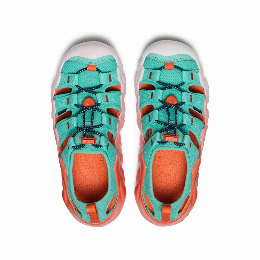 Women's Hyperport H2 Sandal  |  Pool Blue/Nasturtium Torsional Stability Float Comfort