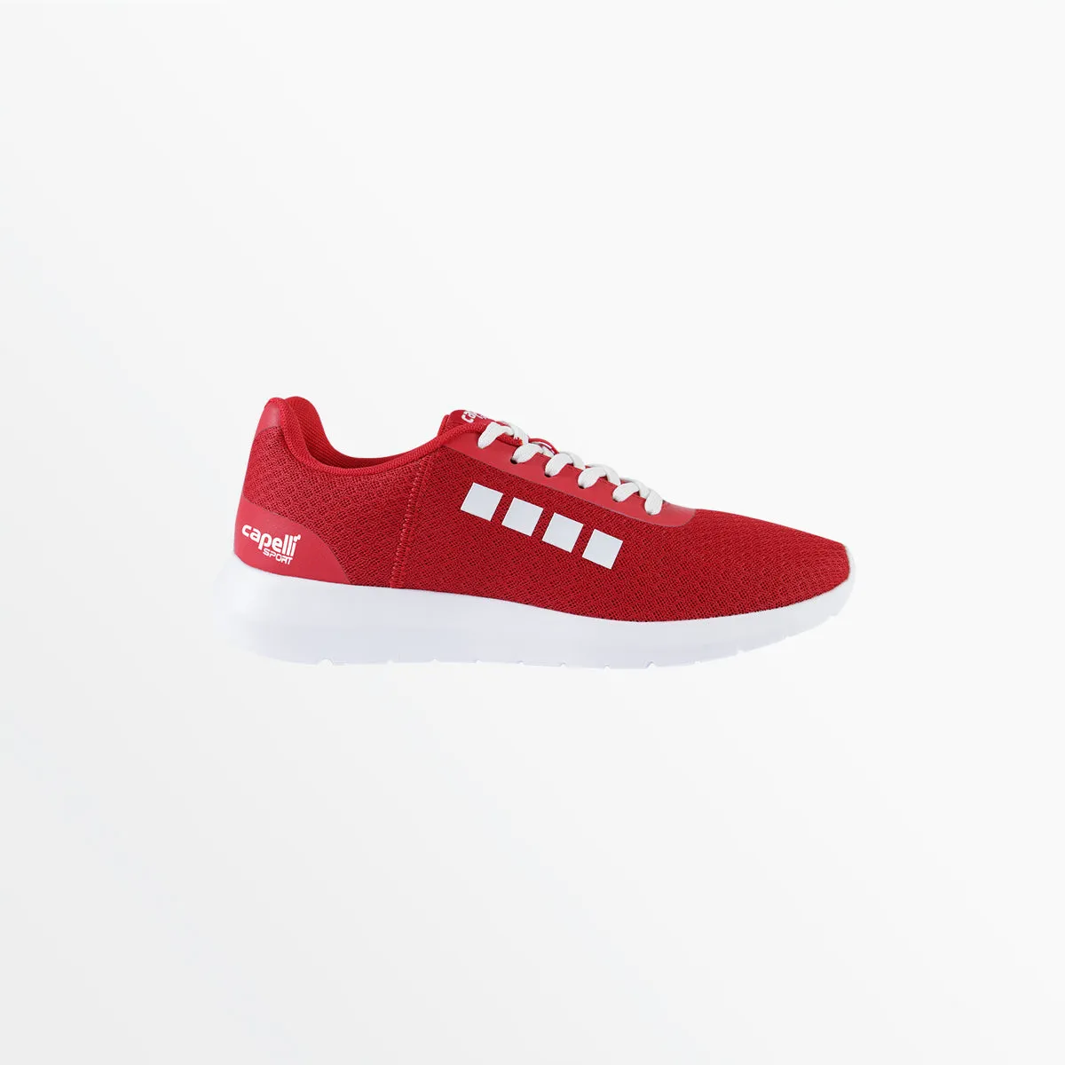 Smooth zipper closure ADULT CS ONE RUNNING SHOE