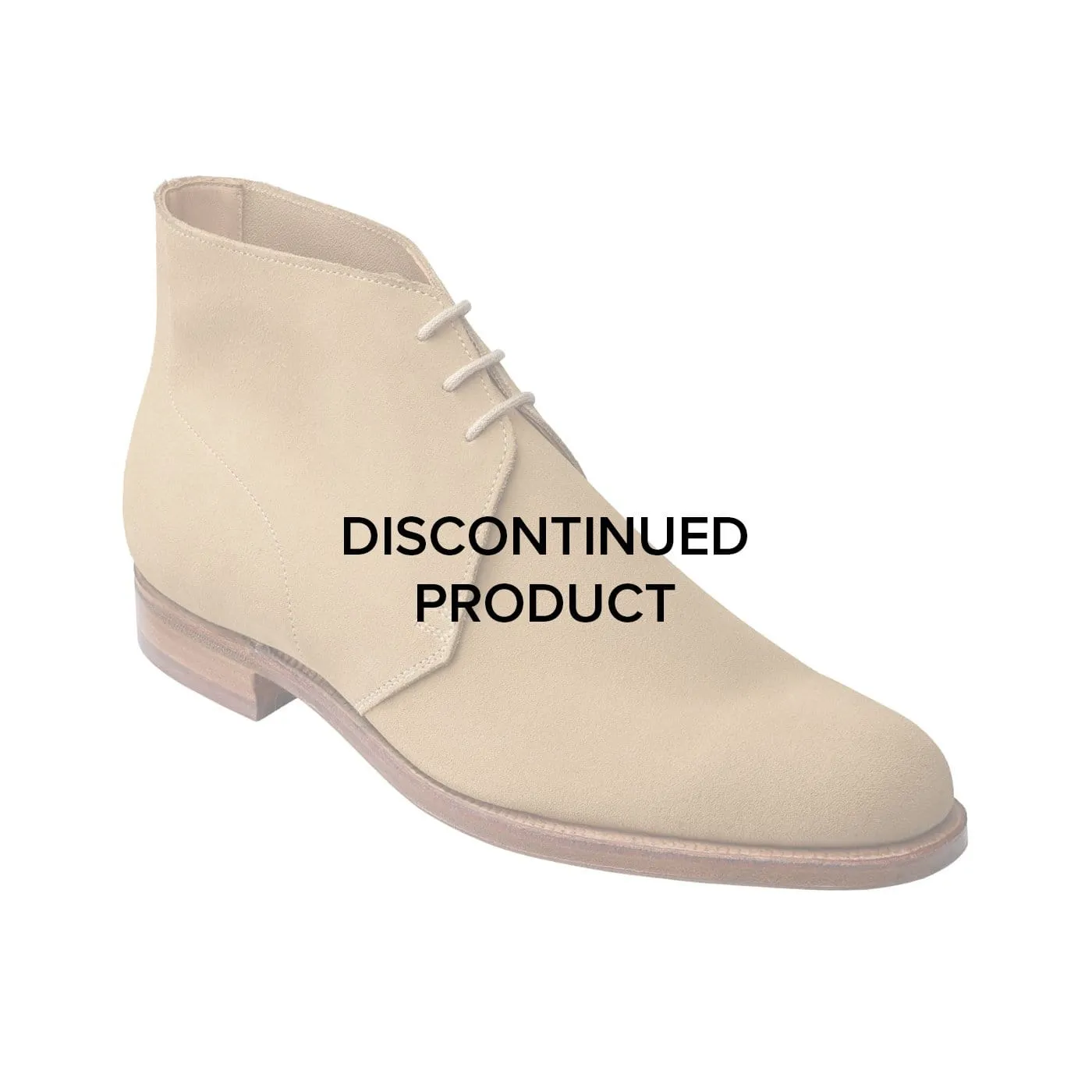 Slim Line Waterproof Trail Runner Chukka Safari Suede