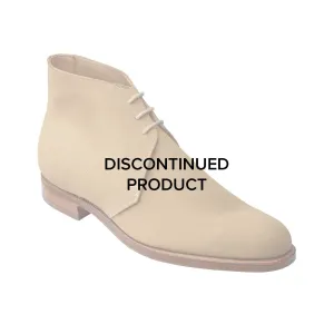 Slim Line Waterproof Trail Runner Chukka Safari Suede