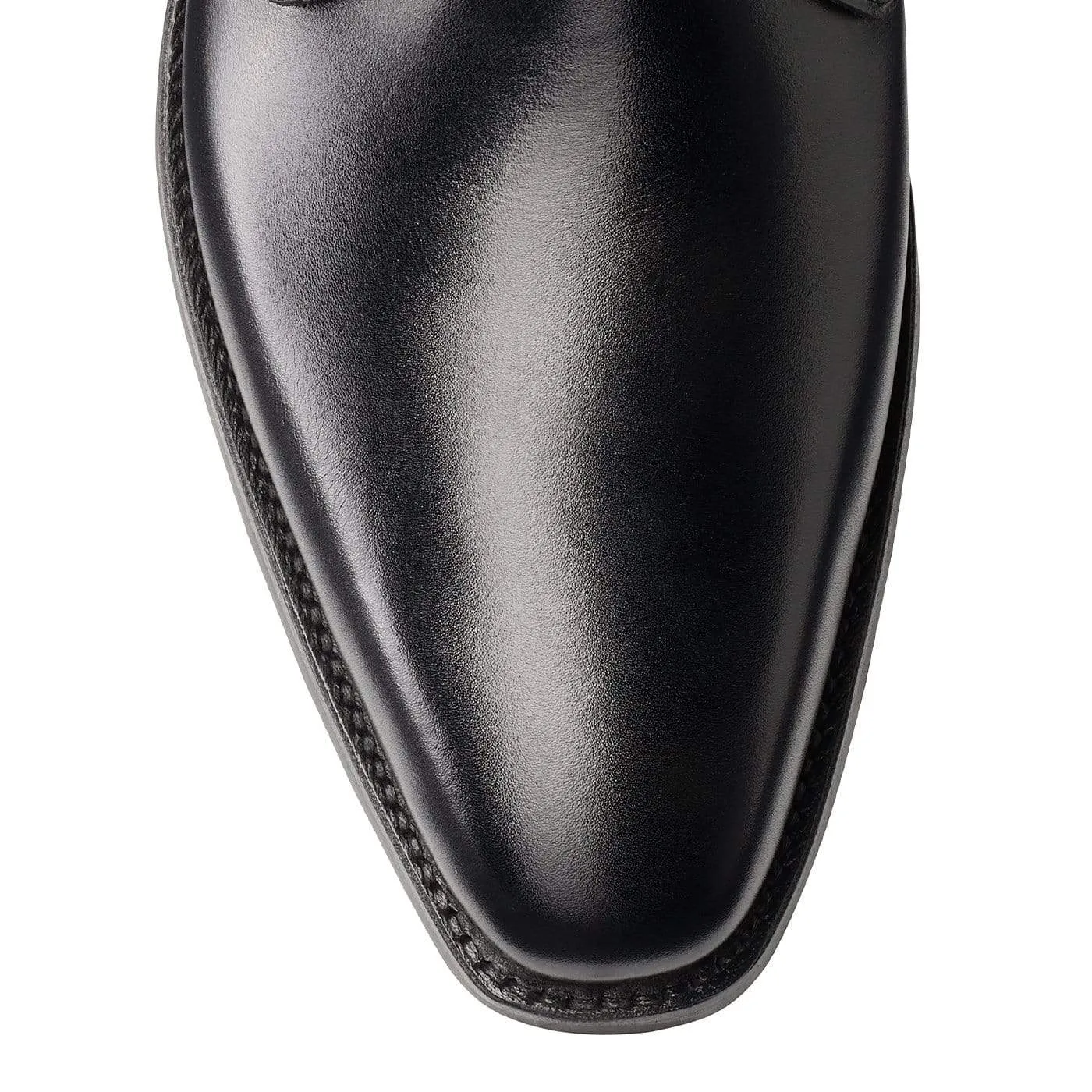 Highbury Black Calf Step Tall
