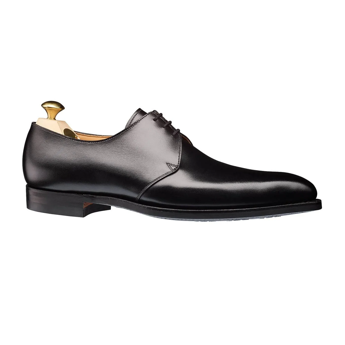 Highbury Black Calf Leg Slim