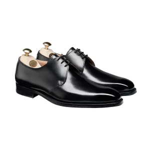 Highbury Black Calf Firm Ground Wide Toe Box Option